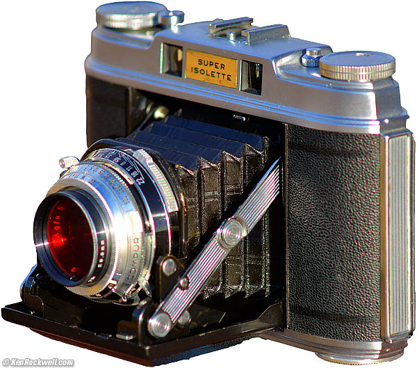 Agfa Super Isolette Review (1953-1958)