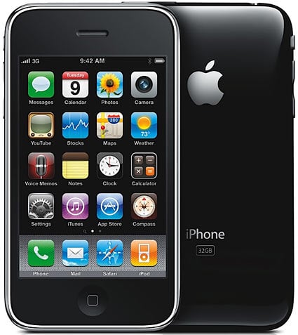 iphone3gs black