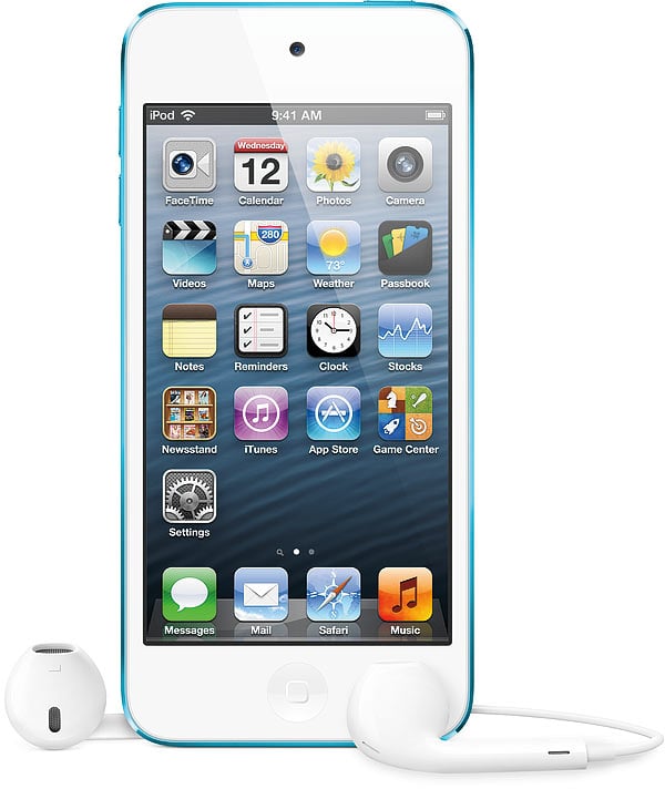 ipod touch blue 5th generation