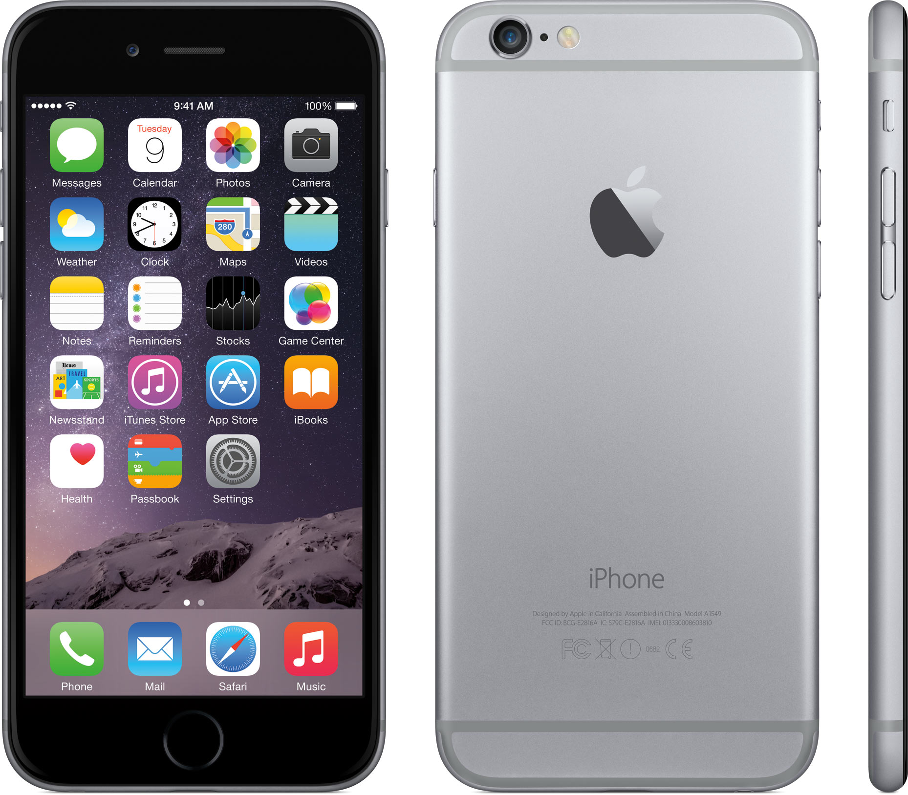 Champagne profiel Laag Apple iPhone 6 Plus Review