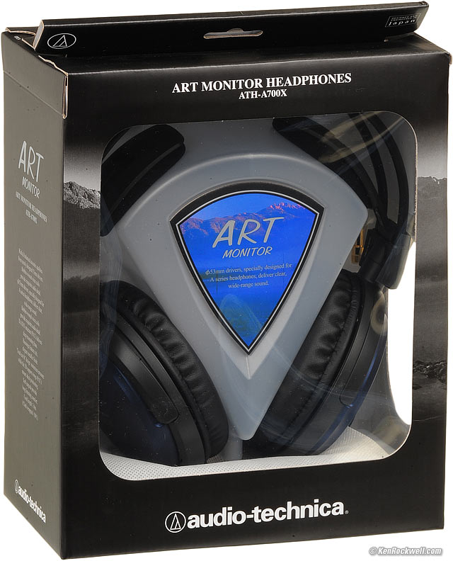 Audio-Technica ATH-A700X box