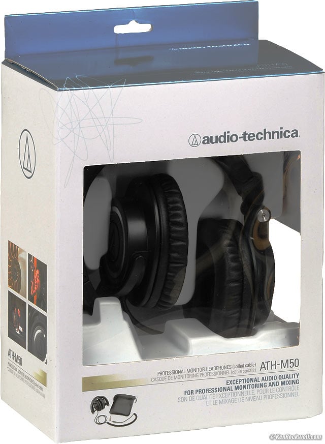Audio-Technica ATH-M50 box