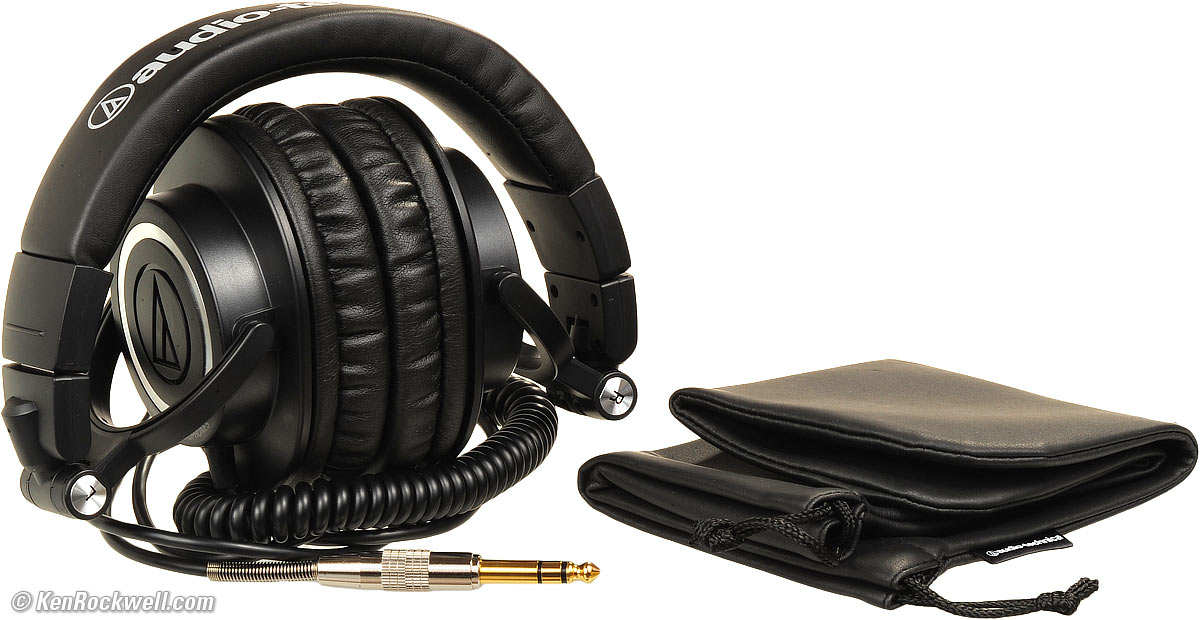 Audio-Technica ATH-M50 Review, audio technica m50x 