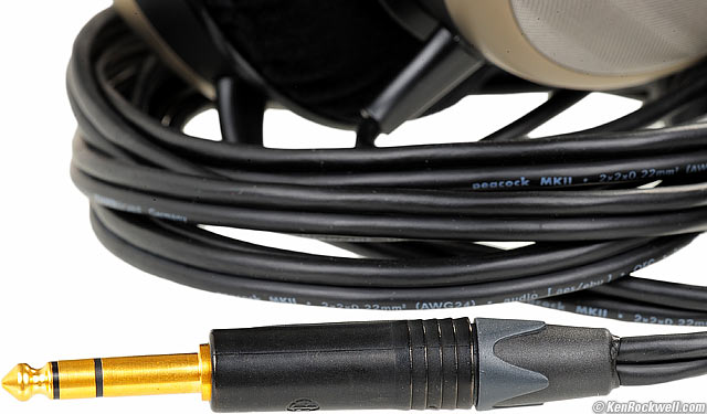 Beyer T1 plug and cable