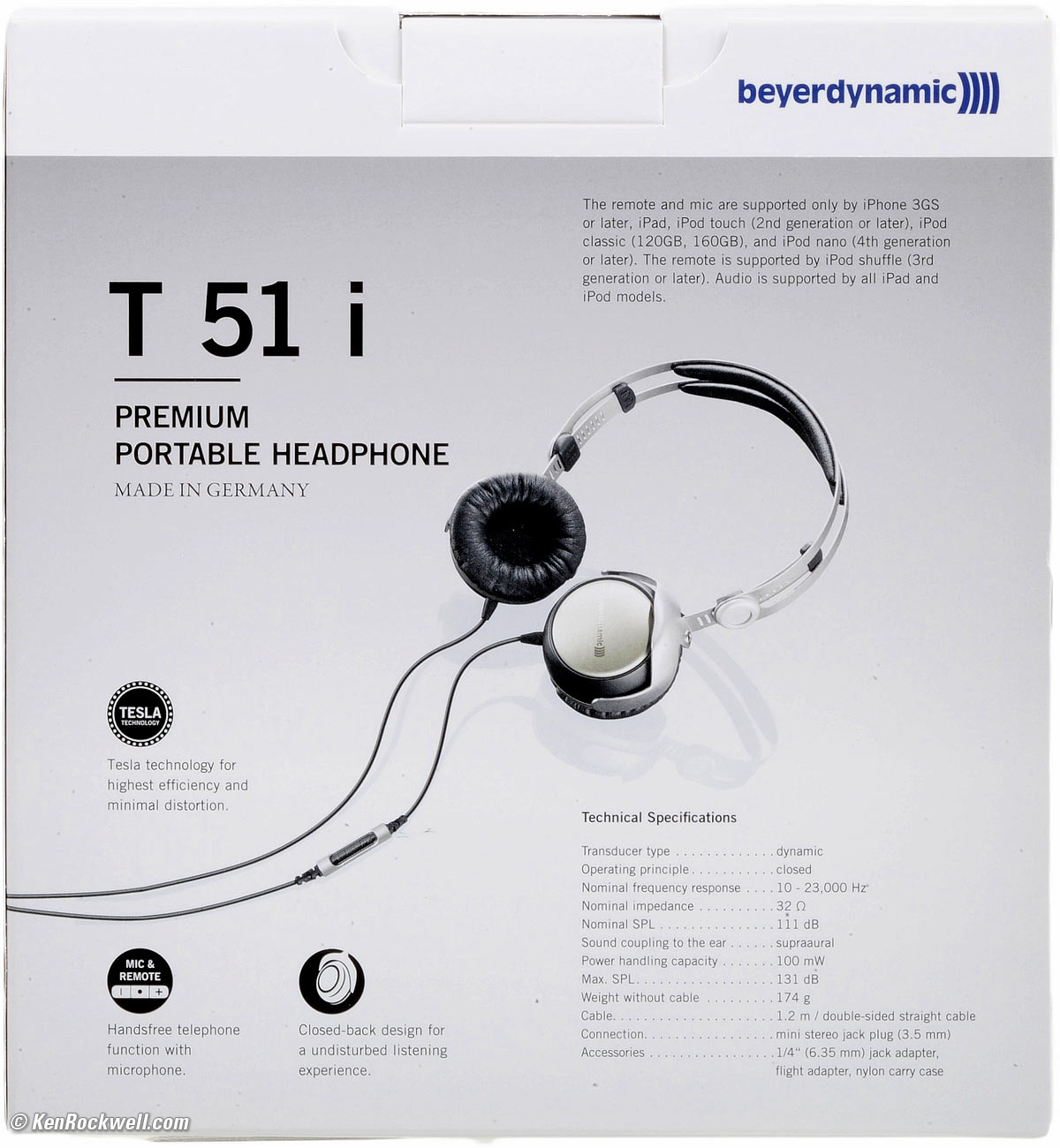 beyerdynamic Headphone Reviews by Ken Rockwell
