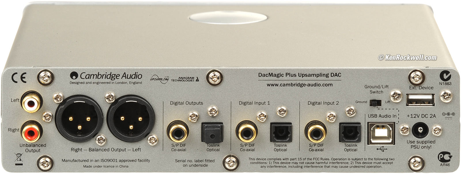 What is a USB DAC?  Cambridge Audio US