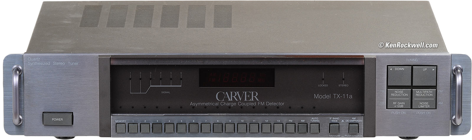 Carver TX-11a Tuner Review