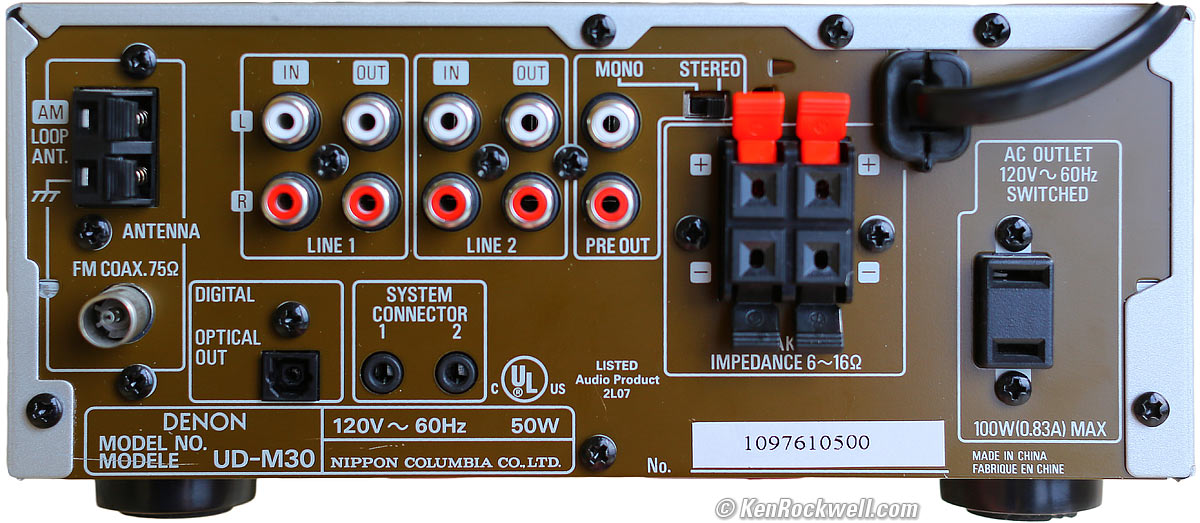 Звуковая карта denon