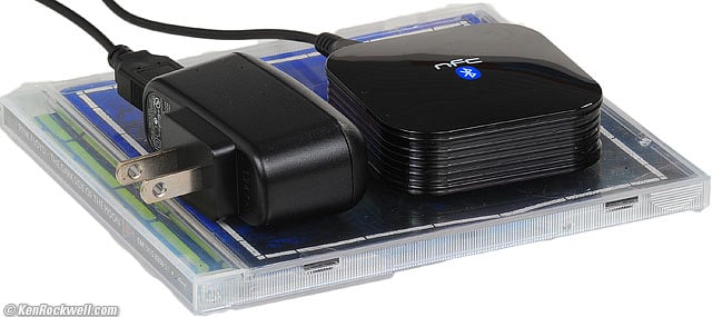 HomeSpot NFC BlueTooth Speaker Adapter Review