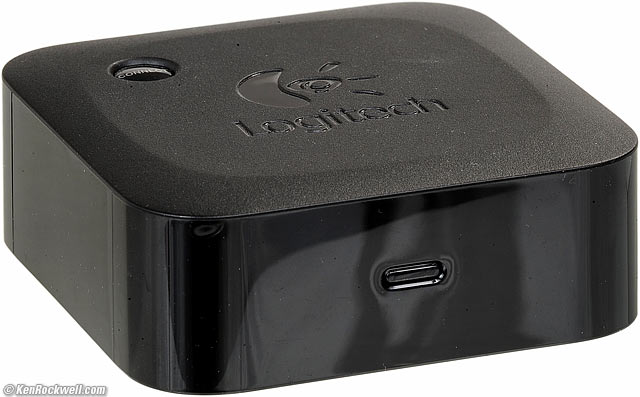 logitech wireless speaker adapter