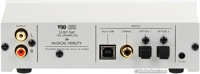 Musical Fidelity V90-DAC