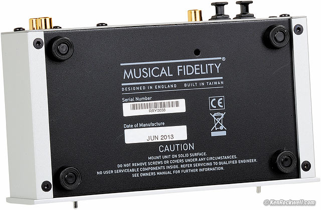 Musical Fidelity V90-DAC