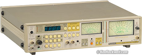 Panasonic VP-7721A Audio Analyzer