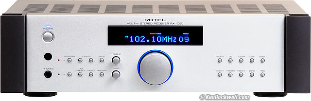Rotel RX-1050 Review