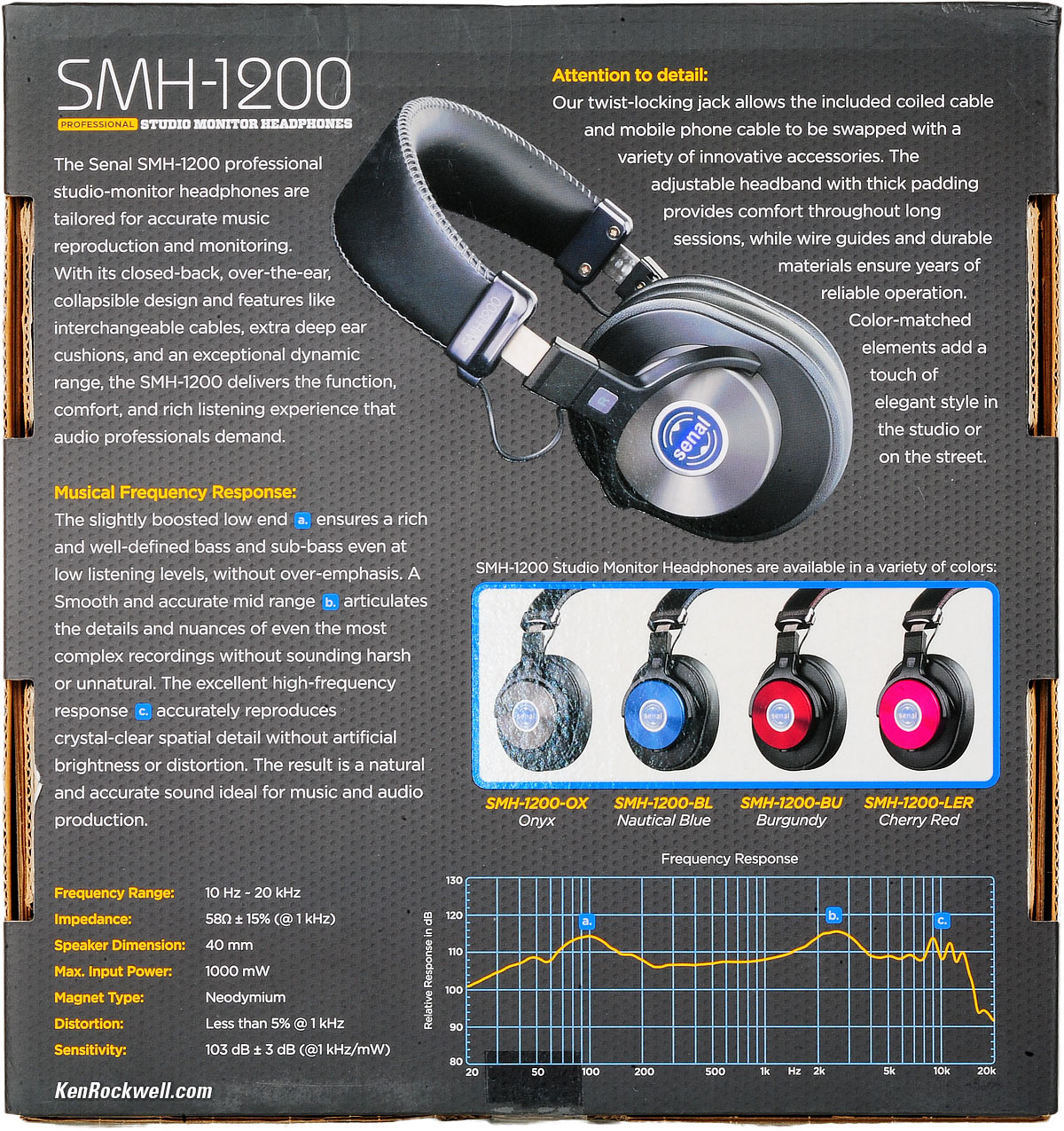 Senal SMH-1200 Headphones Review