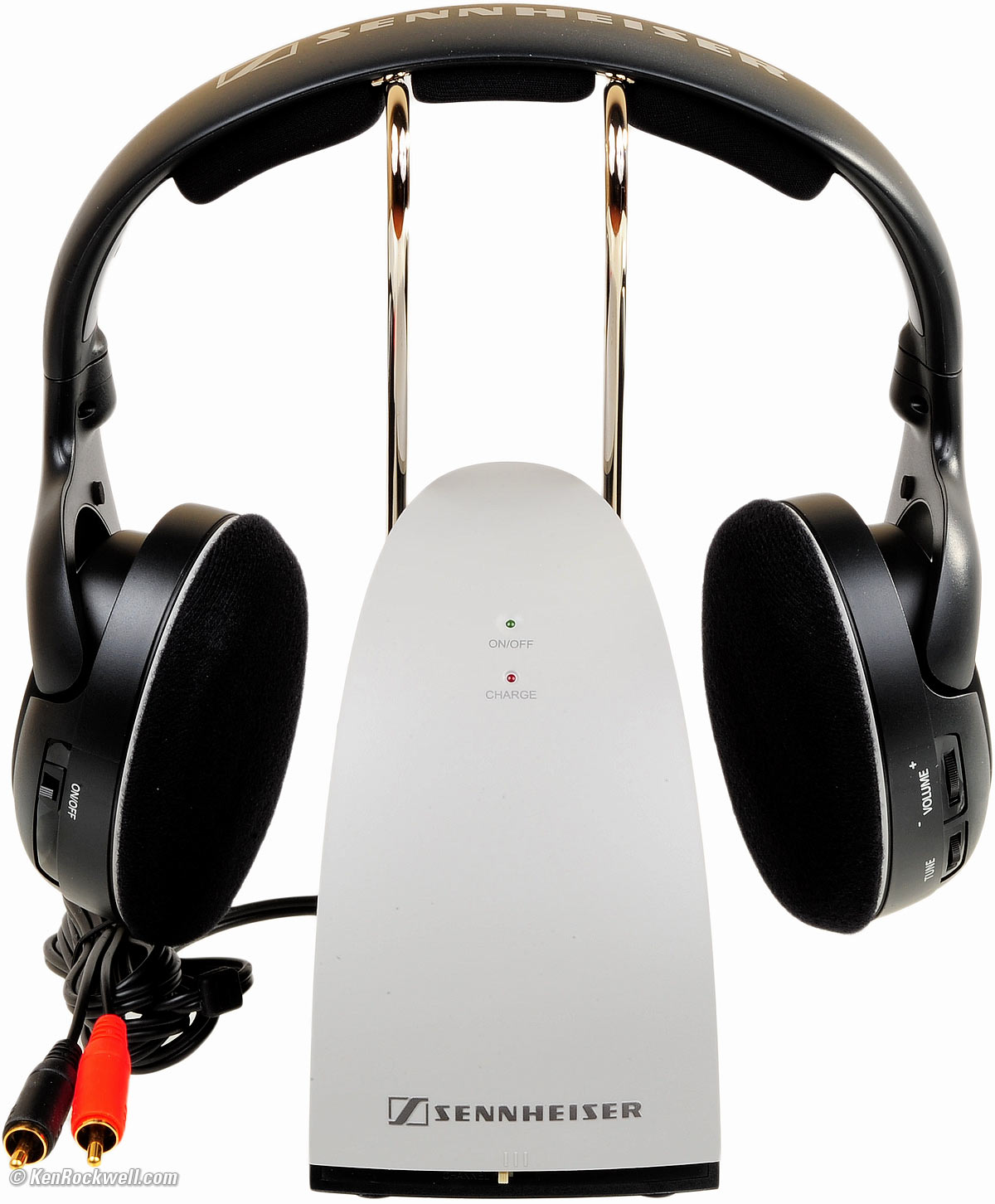 Productief Aanvulling Mier Sennheiser RS 120 wireless headphone review