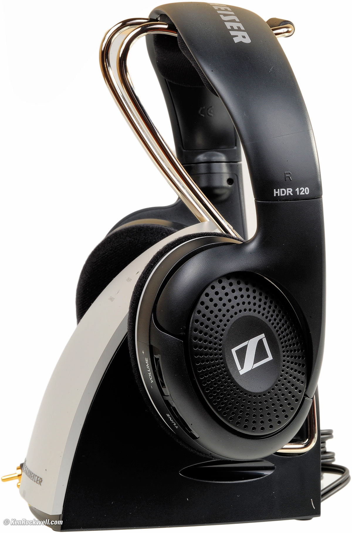 Sennheiser RS 120 wireless headphone review