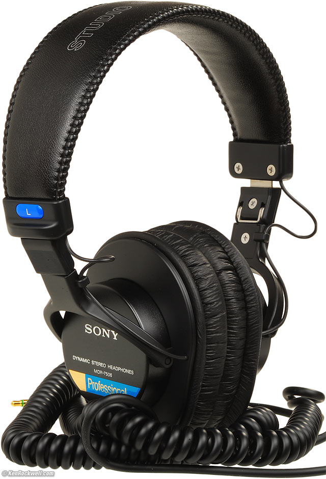 Sony MDR-7506 Review