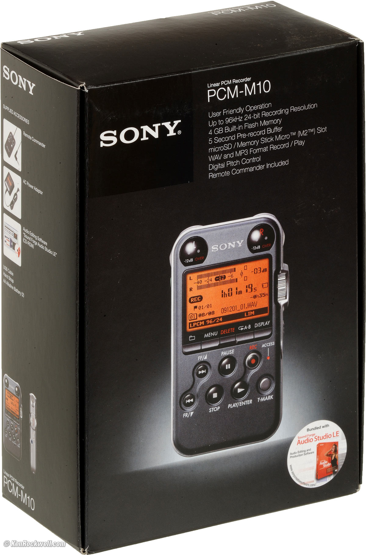 Sony PCM-M10 Handheld Recorder