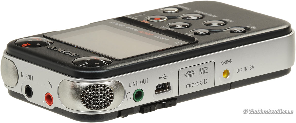 Sony PCM-M10 Review Sony PCM-M10 Review