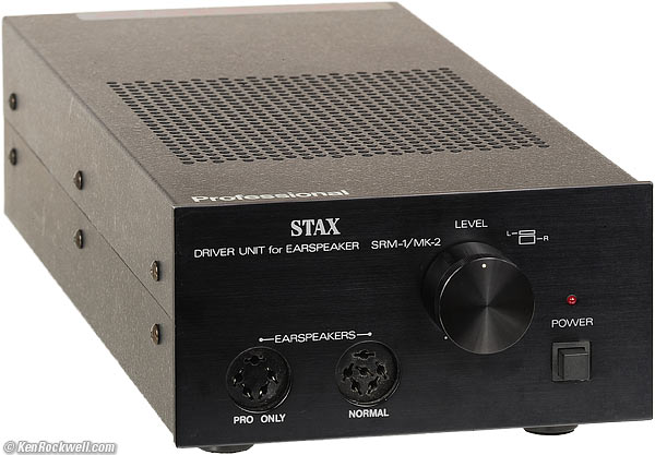 Stax SRM-1/MK-2 Professional 