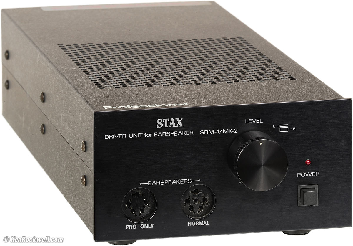 Stax SRM-1/MK-2 Professional Review (1982-1995)