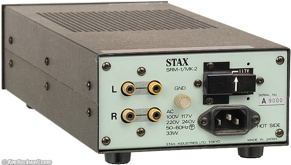 Stax SRM-1/MK-2 Professional 