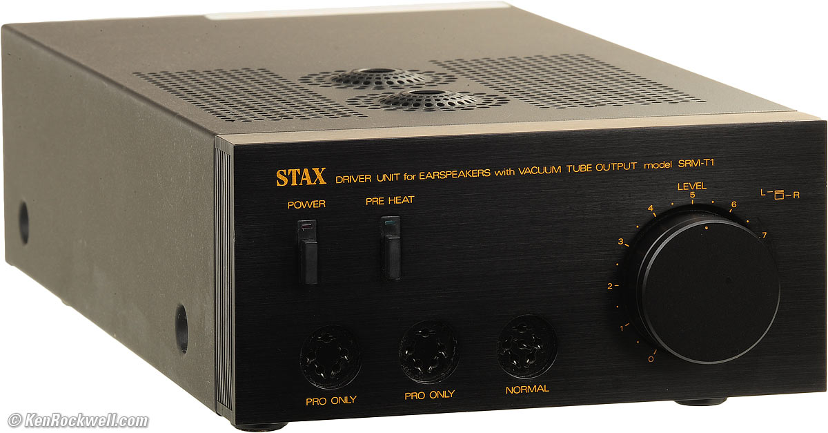 Stax SRM-T1 Review