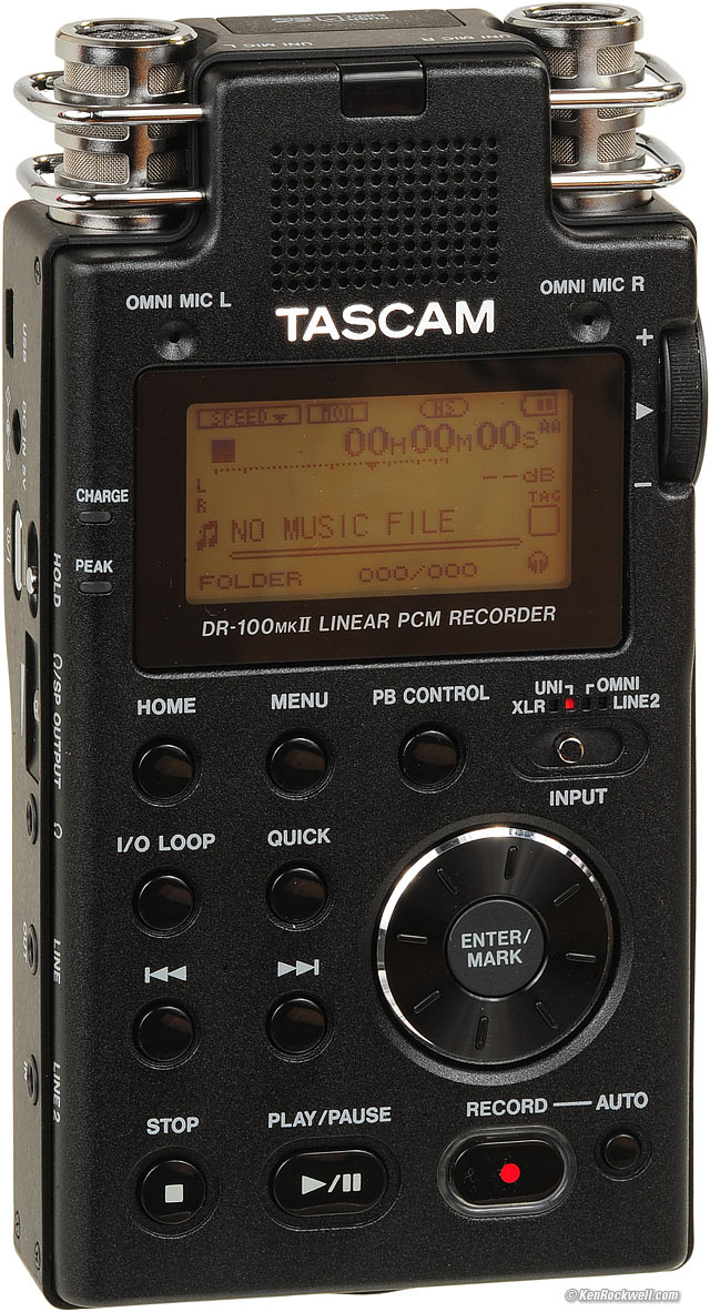 Tascam DR-100mkII Review