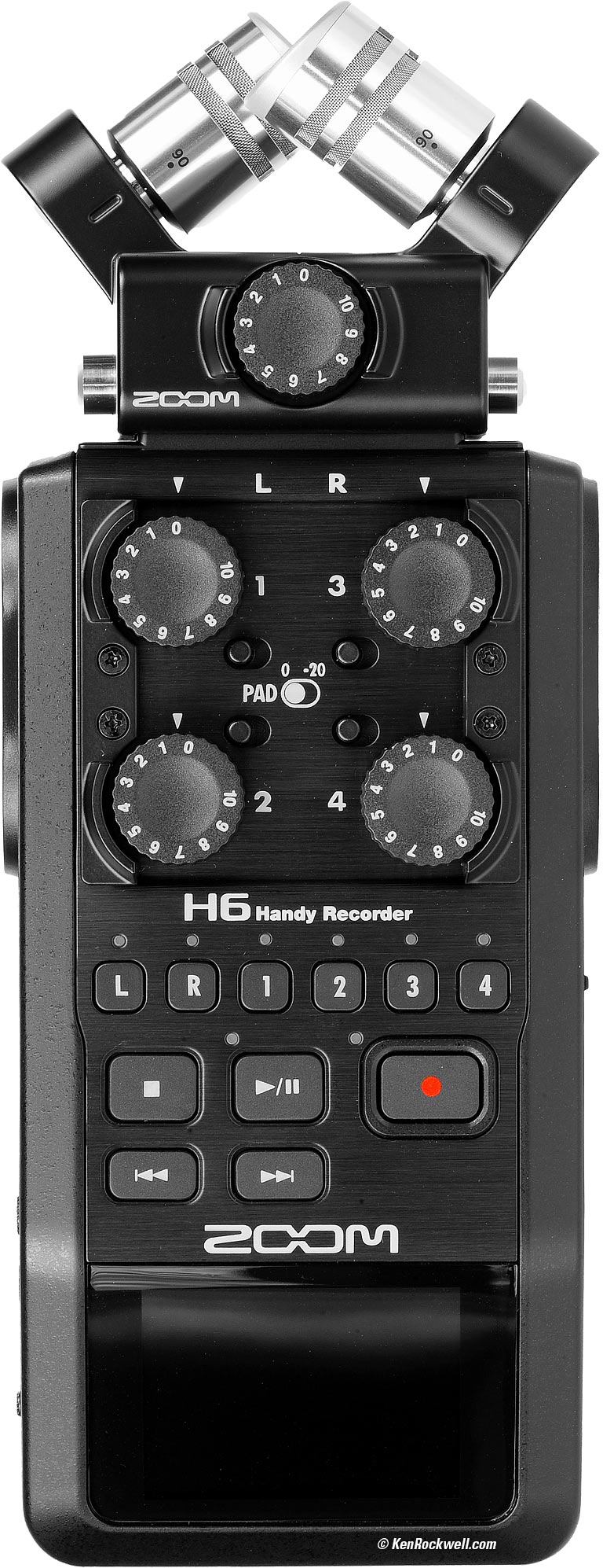 Zoom H6 Review: 6-Channels of Audio & Podcast Recording Goodness