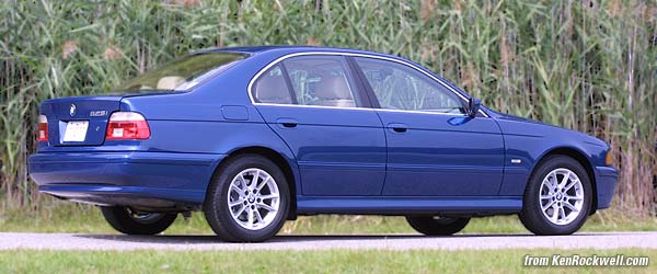 Verslaving doorgaan Laan 2003 BMW 5-series model range