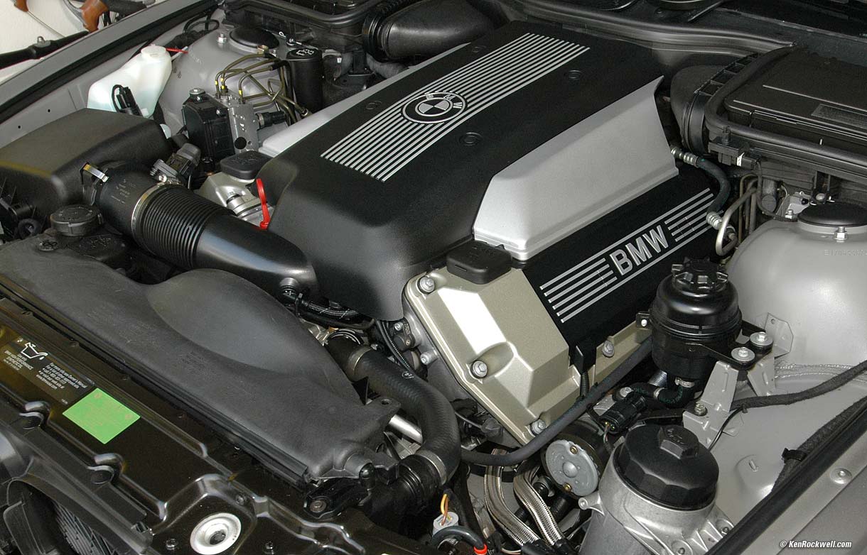 Bmw 540 I Motor