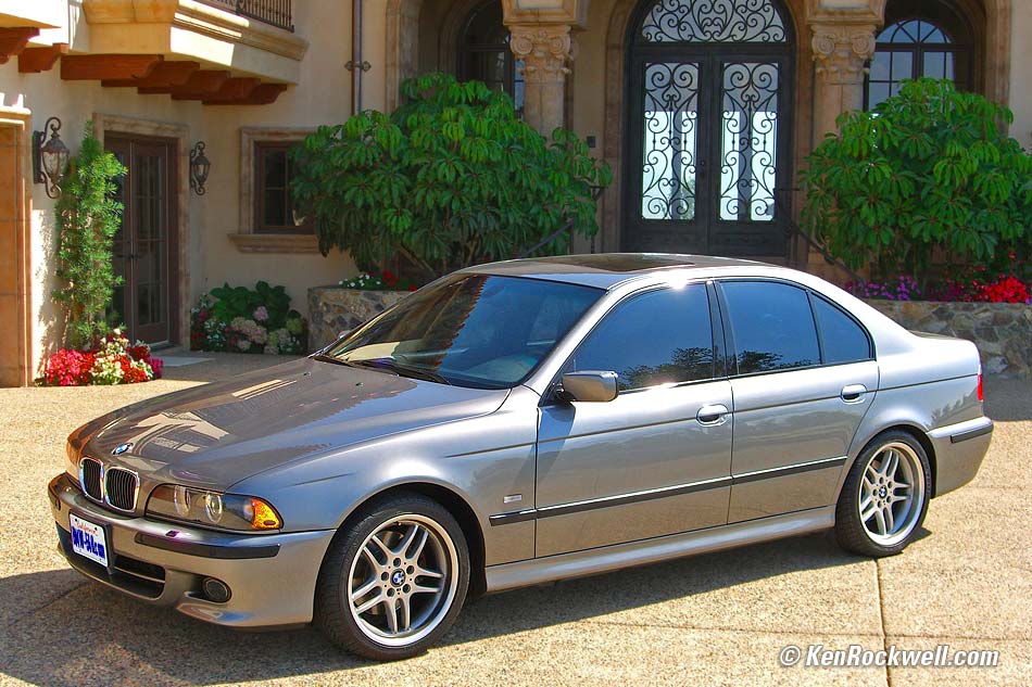 BMW 540i 540 standard equipment