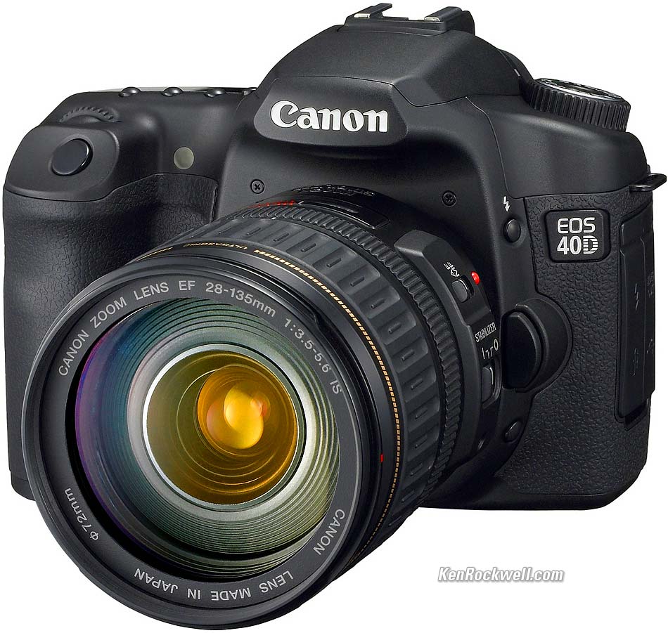 Test: The Canon EOS 40D on the microscope – a DSLR classic with an advanced  sensor