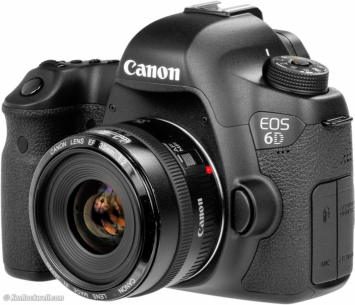 bekymre skør offset Canon 6D Review