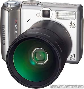 Canon A570 IS