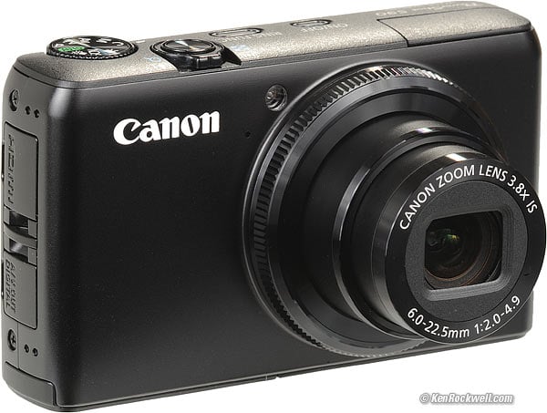 Canon S90 User's Guide