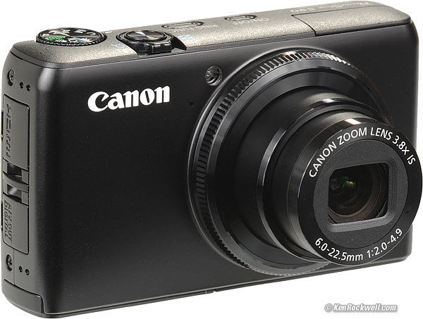 Canon S90 User's Guide