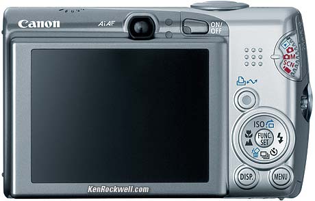 canon powershot sd850 is