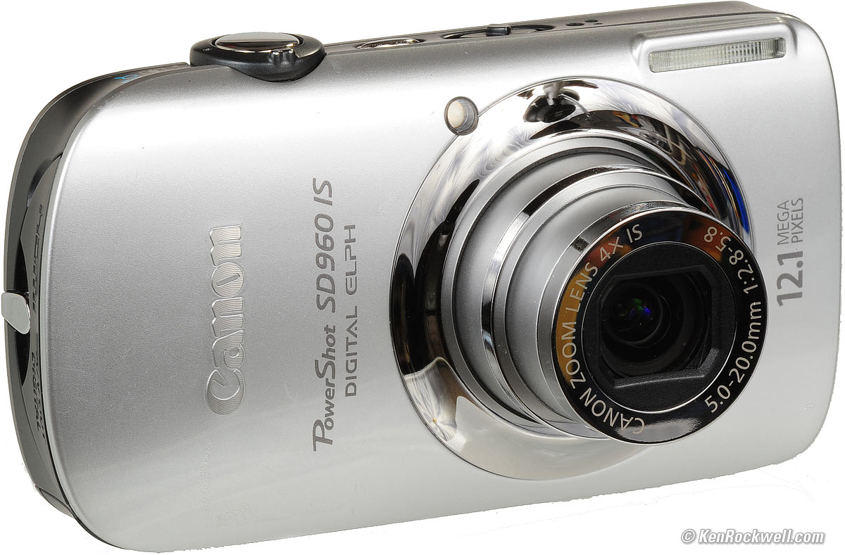 canon powershot sd960 is