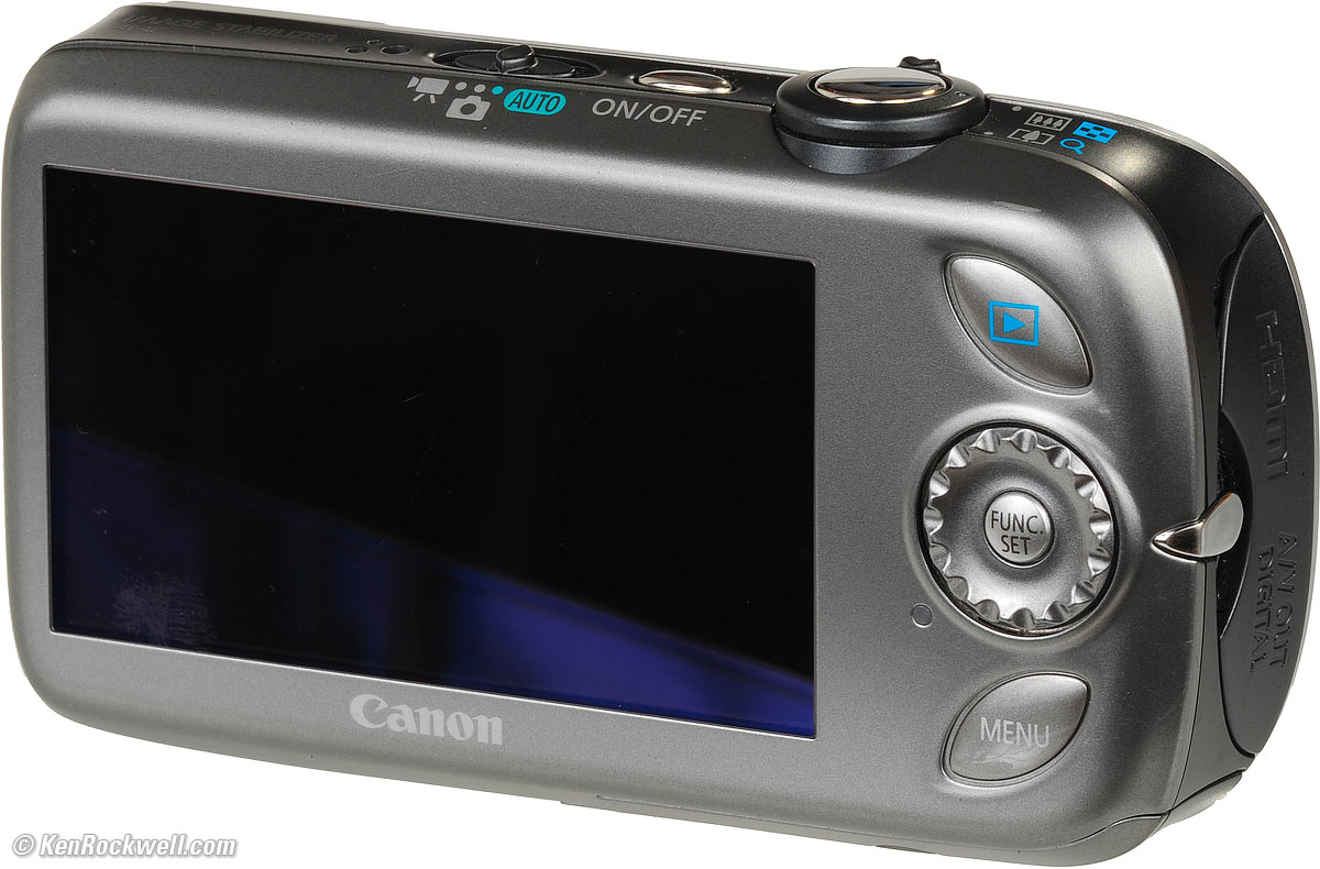 canon powershot sd960 is