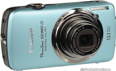 Canon SD980