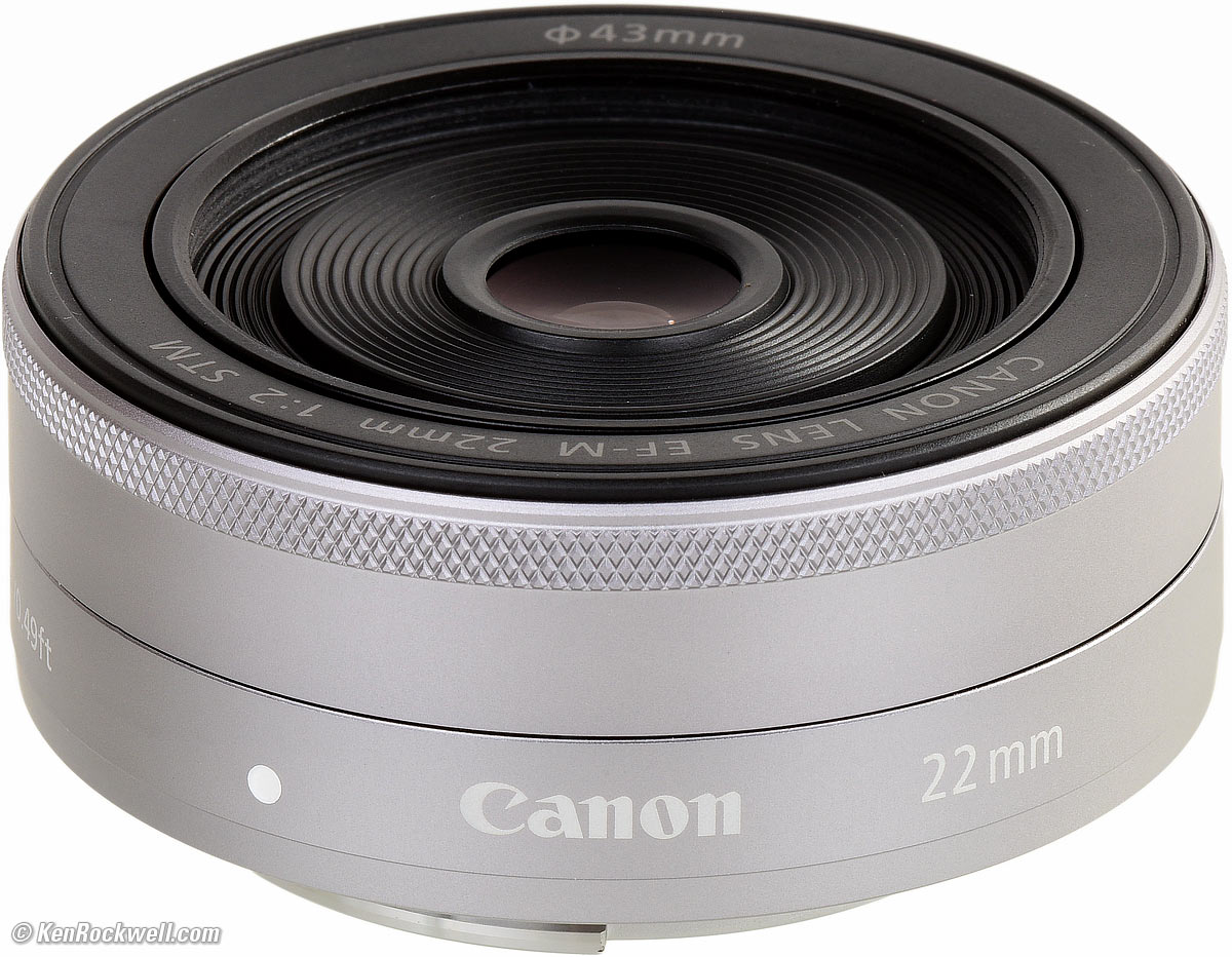 カメラ レンズ(単焦点) Canon 22mm f/2 STM Review