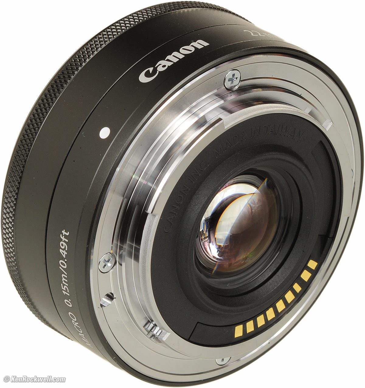 カメラ レンズ(単焦点) Canon 22mm f/2 STM Review