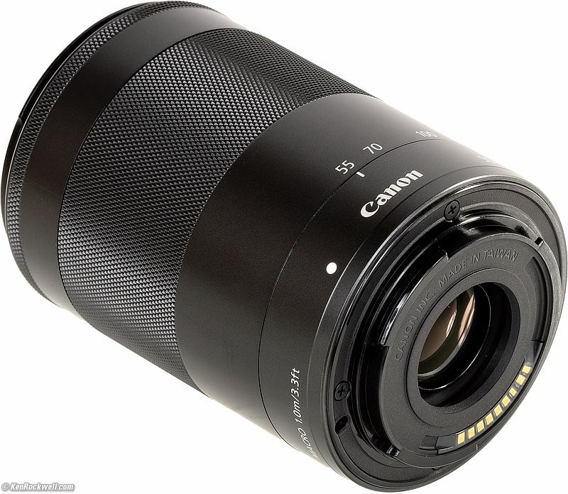 Canon 55-200mm EF-M Review