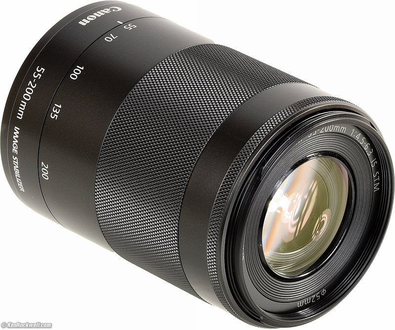 Canon 55 0mm Ef M Review