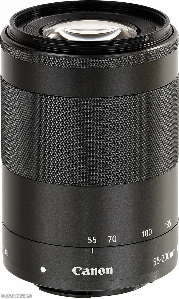 Canon 55-200mm EF-M Review