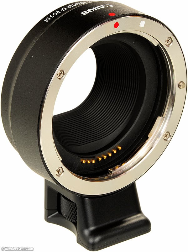 Canon EOS EF-EF-M Adapter