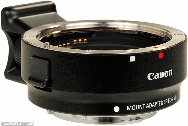 Canon EF-M adapter