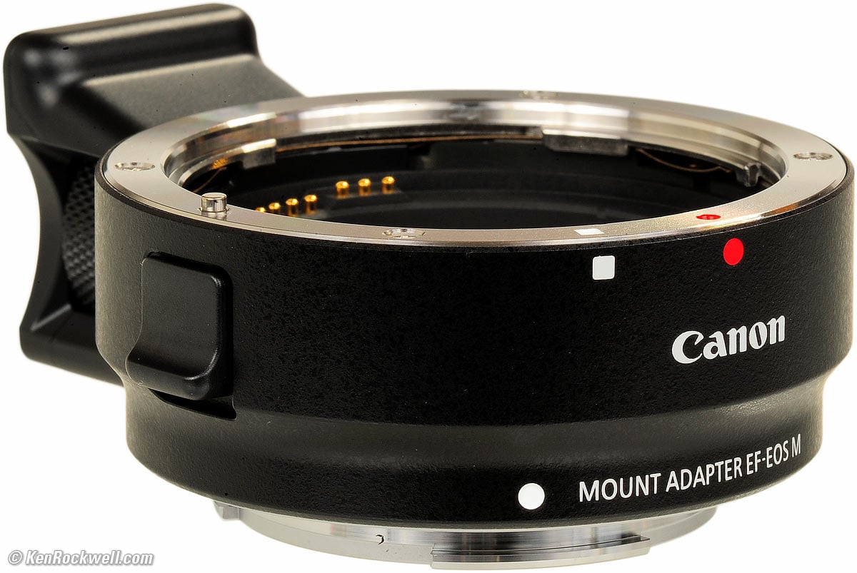 Canon Eos Ef Ef M Adapter Review